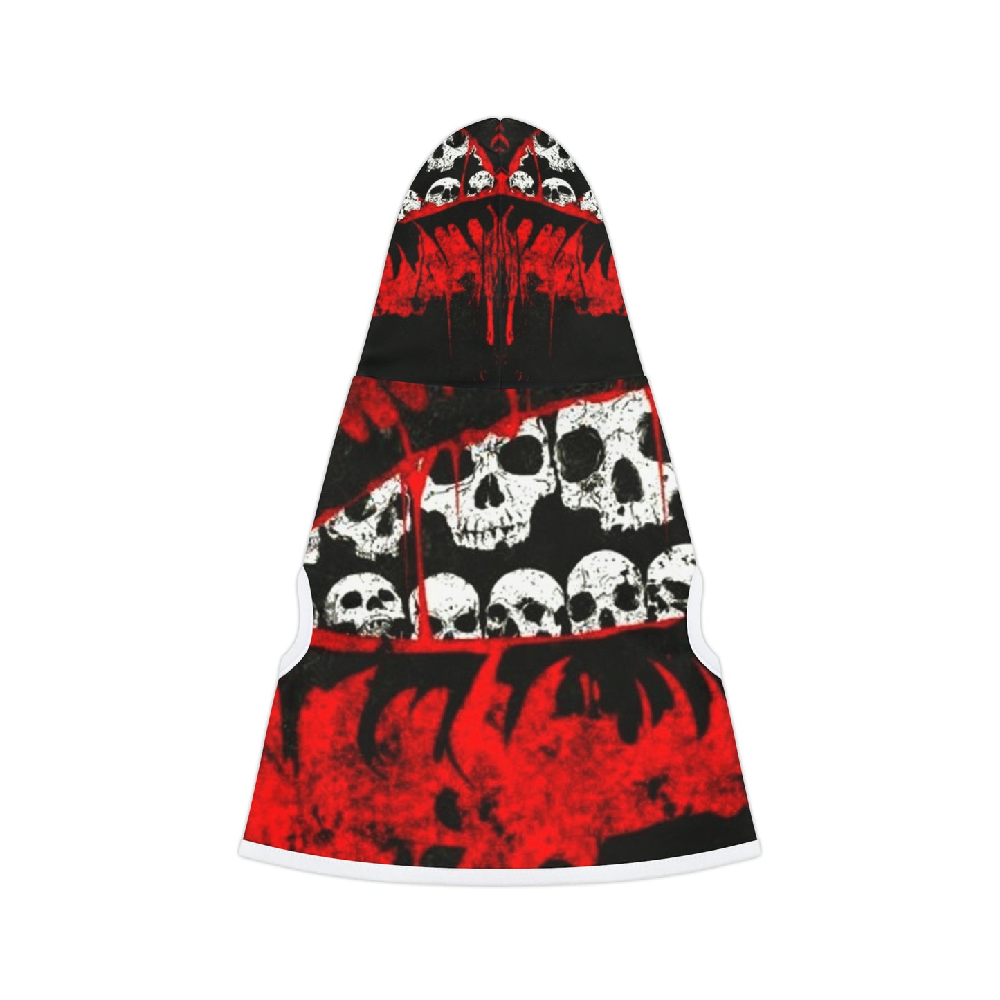 Skulls & Lips Pet Hoodie