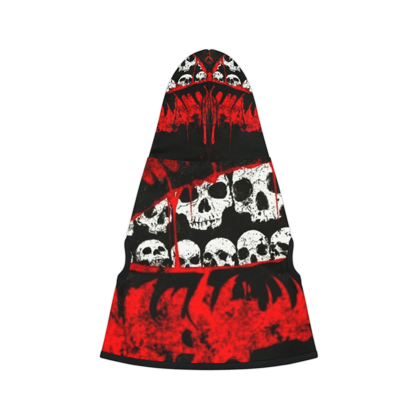 Skulls & Lips Pet Hoodie