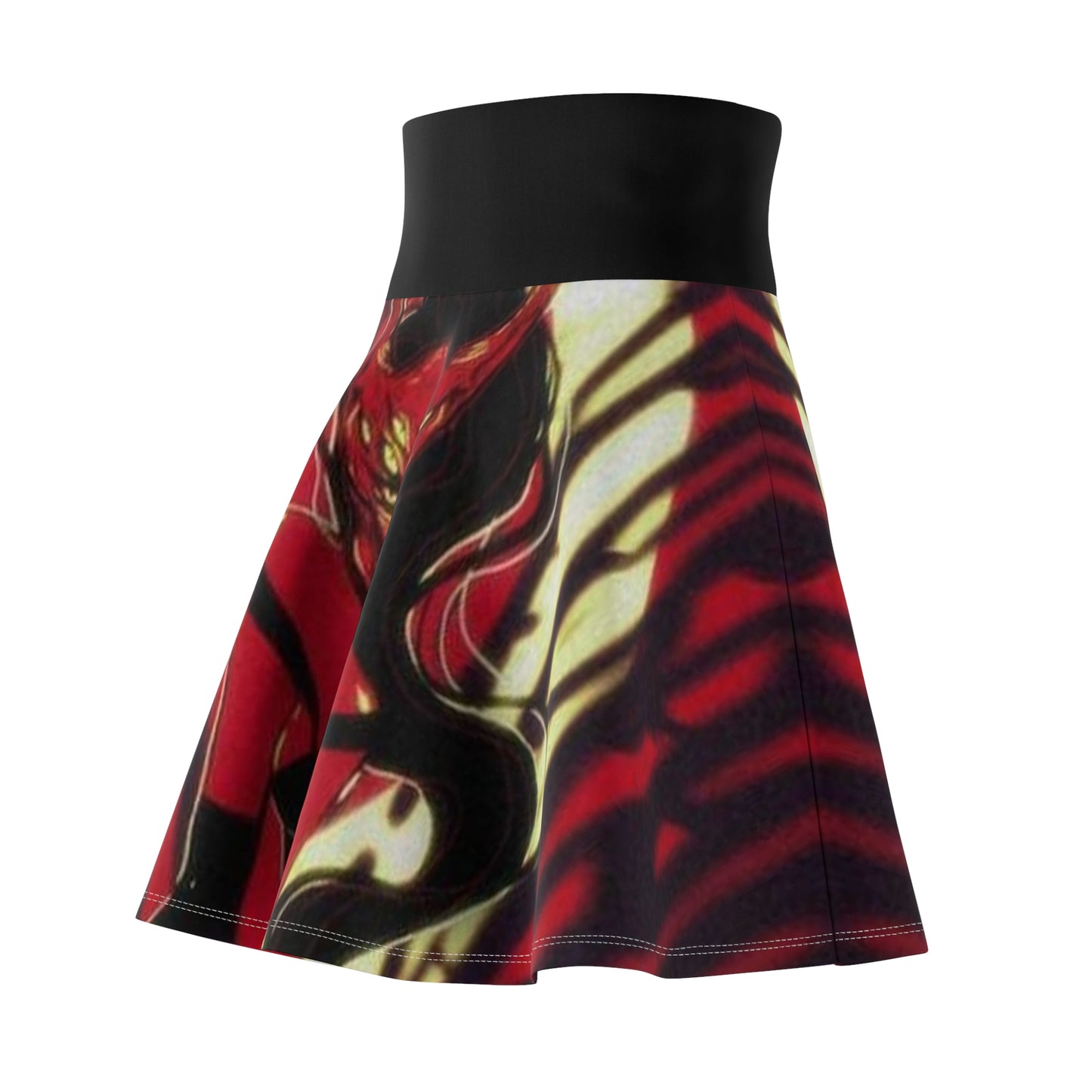 Wolfy Woman Skirt (AOP)
