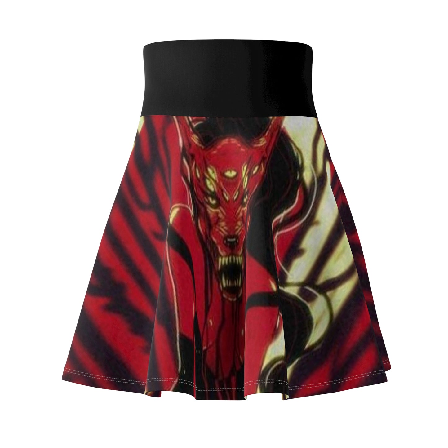 Wolfy Woman Skirt (AOP)