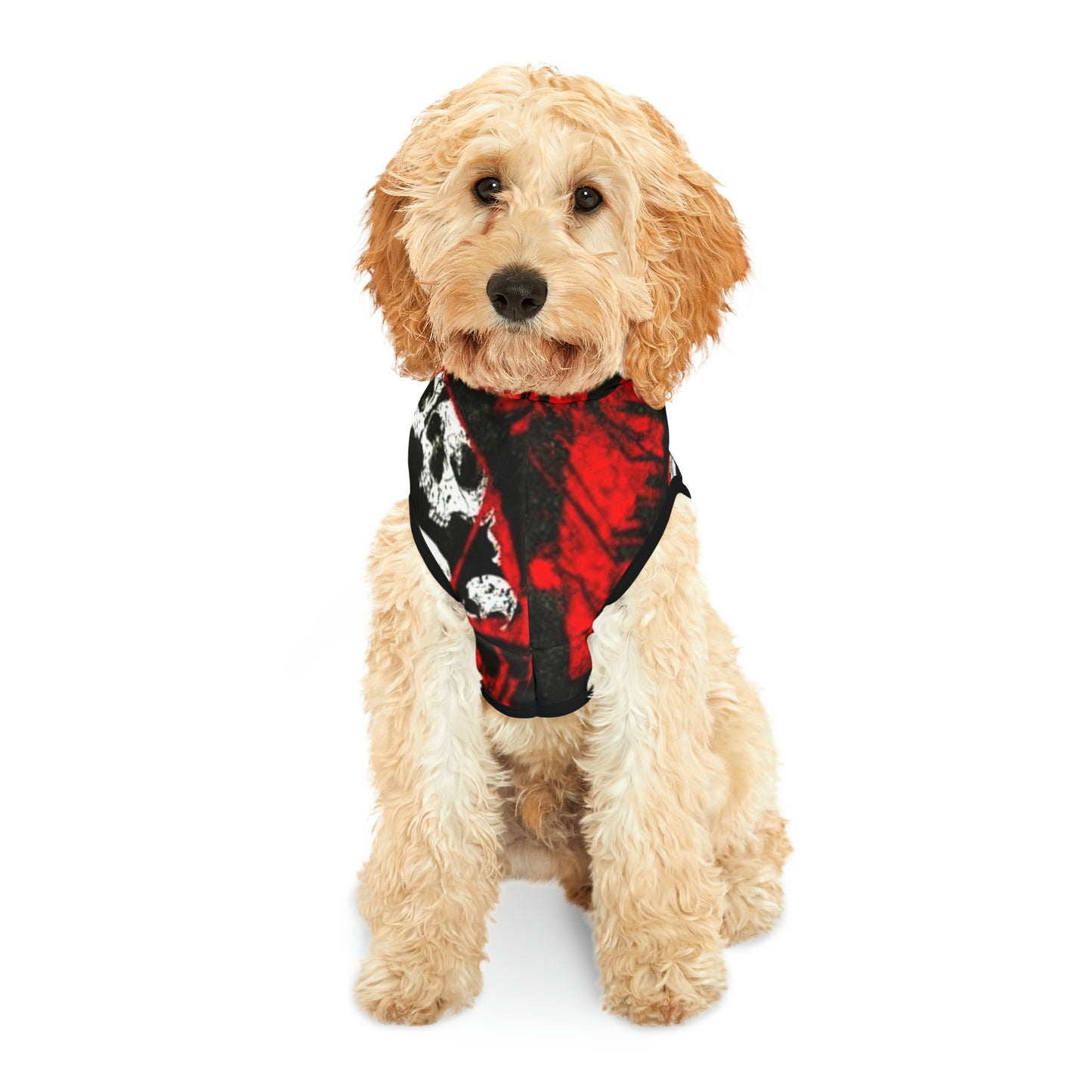 Skulls & Lips Pet Hoodie