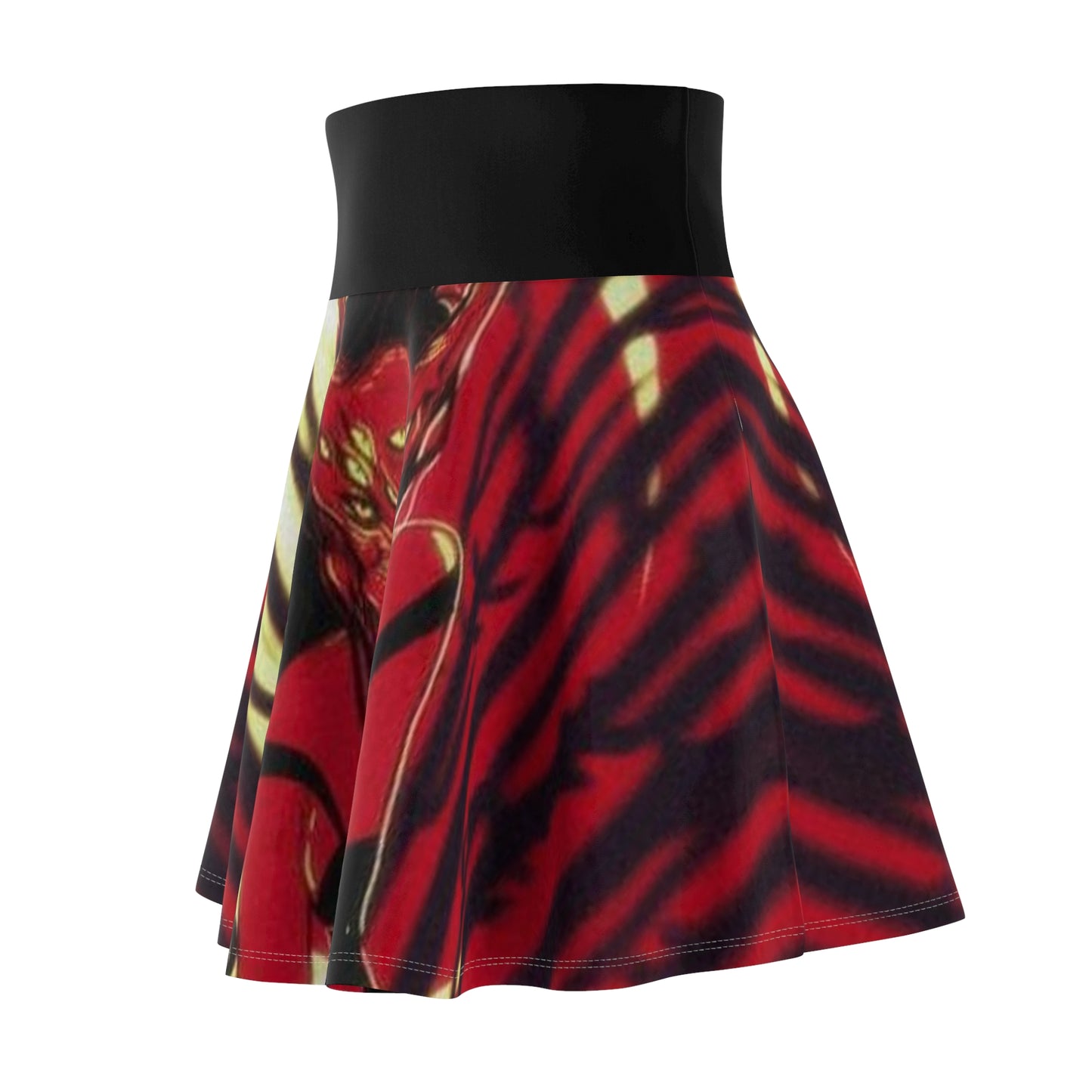 Wolfy Woman Skirt (AOP)