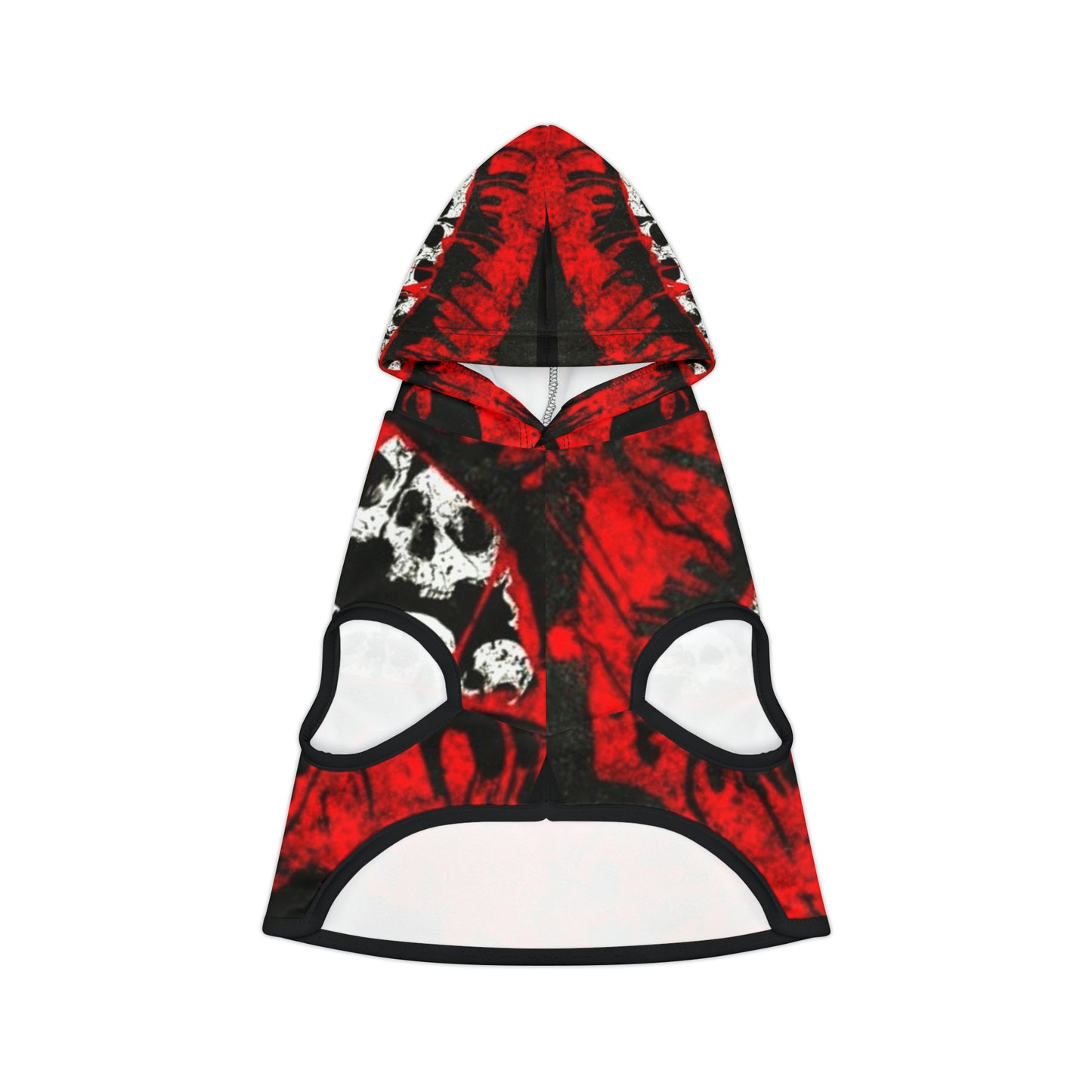 Skulls & Lips Pet Hoodie