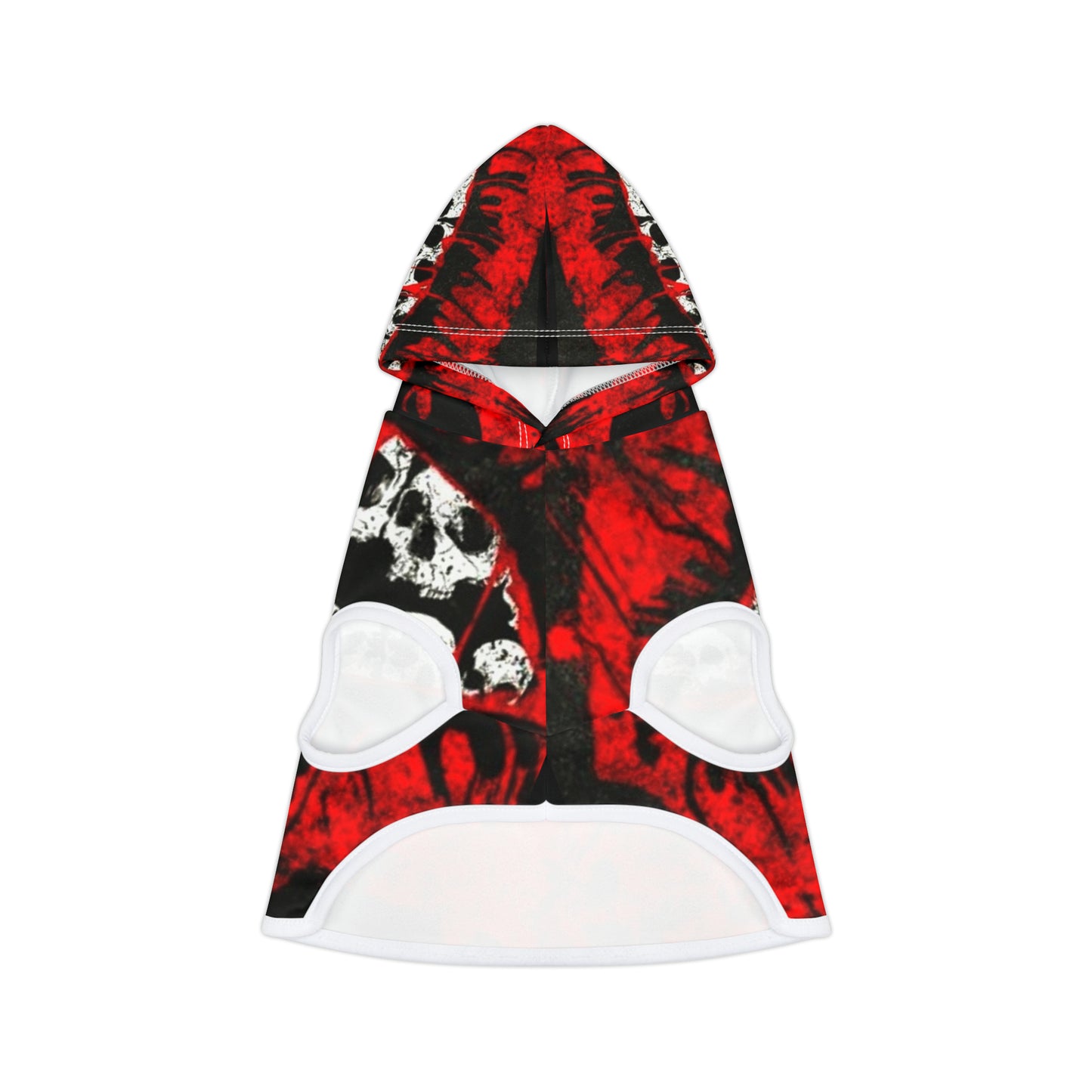 Skulls & Lips Pet Hoodie