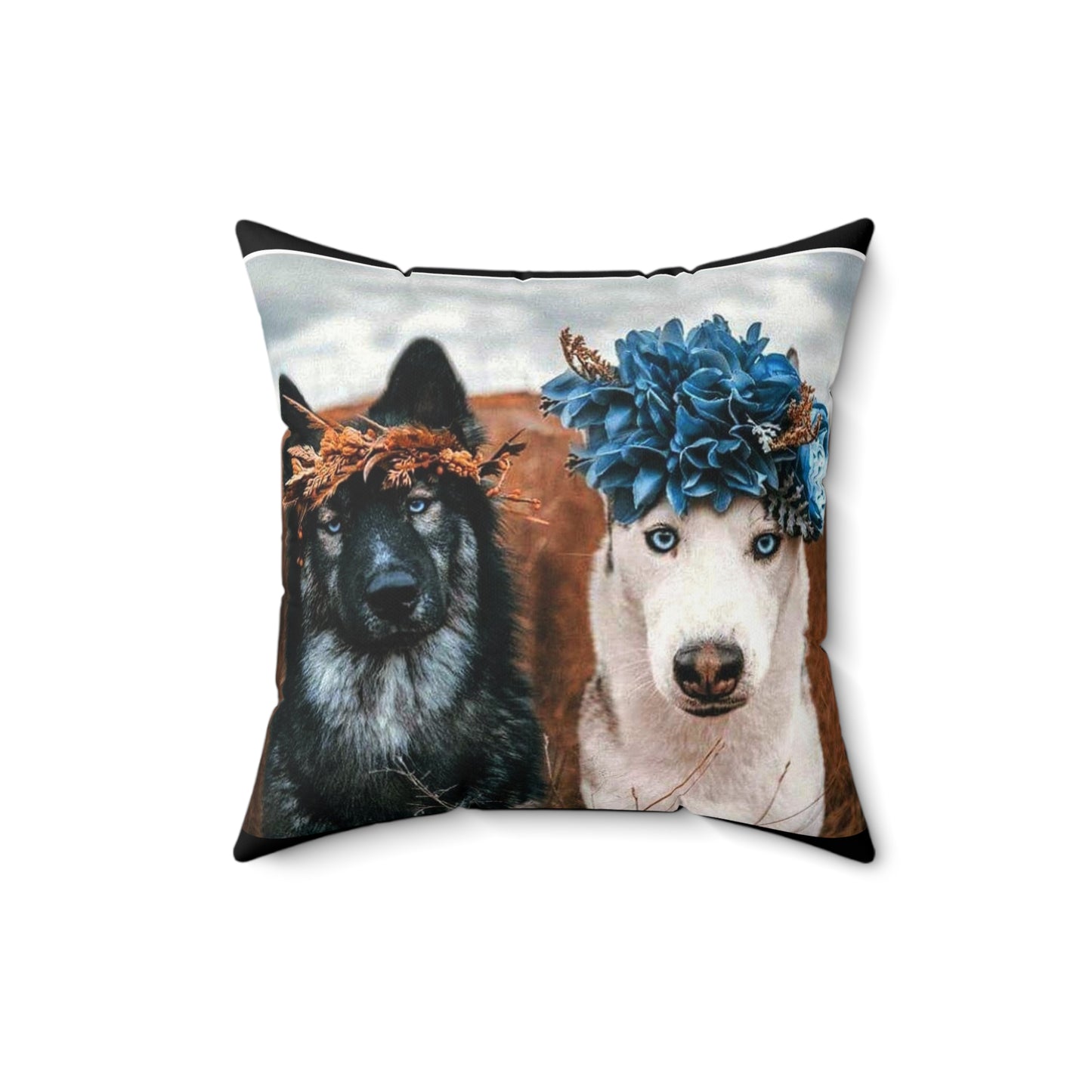 You & Me, babe Pillow
