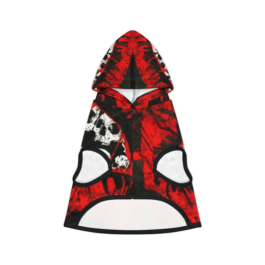 Skulls & Lips Pet Hoodie